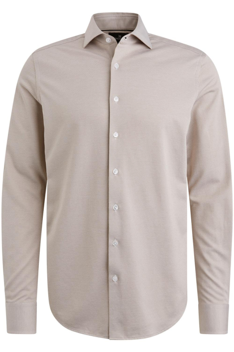 Vanguard beige heren overhemd