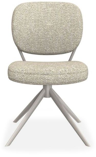 Eetkamerstoel Naturel GO-86.015 Geneva B49 x D63 x H90 cm