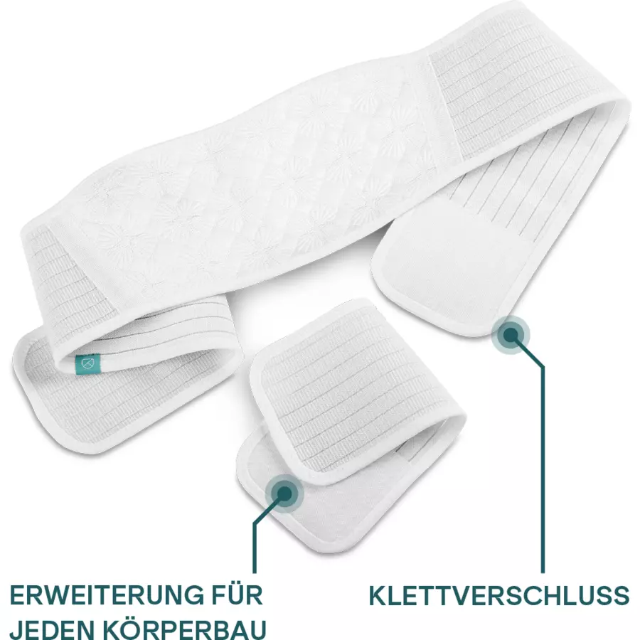 KOALA BABYCARE®Bauchband - weiß