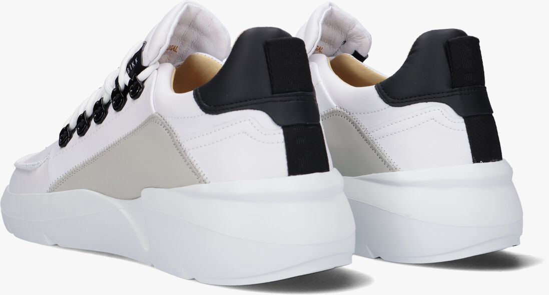 NUBIKK witte nubikk lage sneakers roque roman men