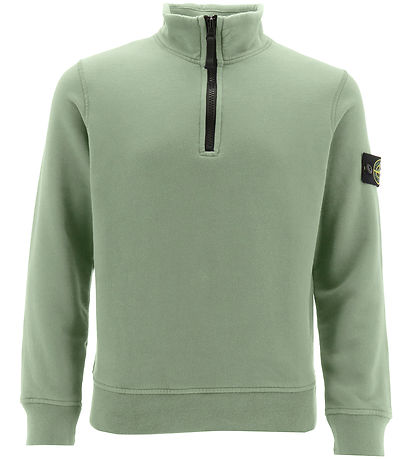 Stone Island Sweatshirt m. Lynl?s - Sage