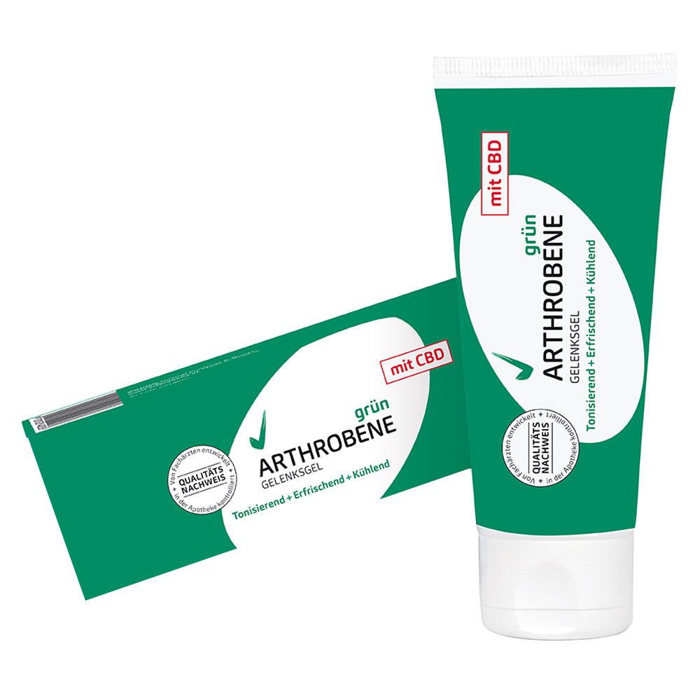 ARTHROBENE® Gelenksgel Grün CBD