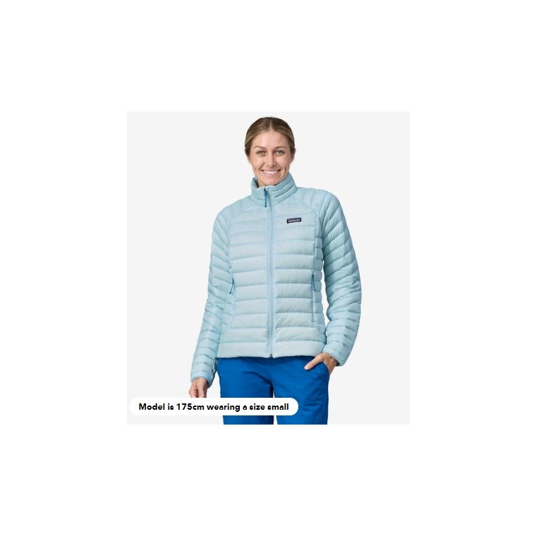 Patagonia Down Sweater Jacket Women Chilled Blue