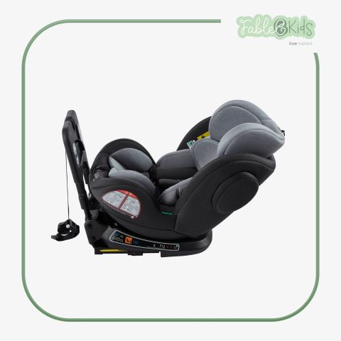 FableKids Autokindersitz Isofix 360° NOBLE i-Size