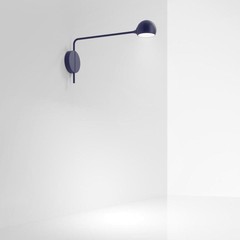 Artemide IXA wandlamp small LED grijs