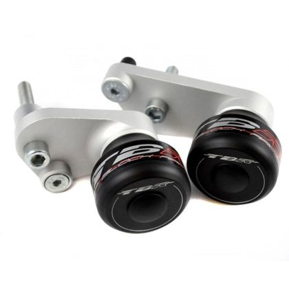 Pare-carter Top Block Kit roulettes - Gris