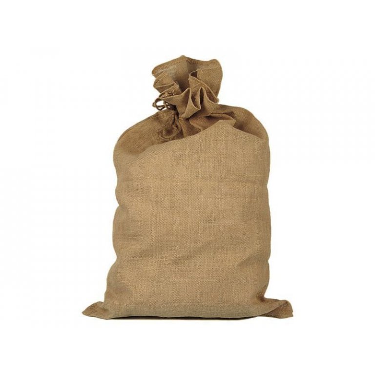 Jutesack naturbraun