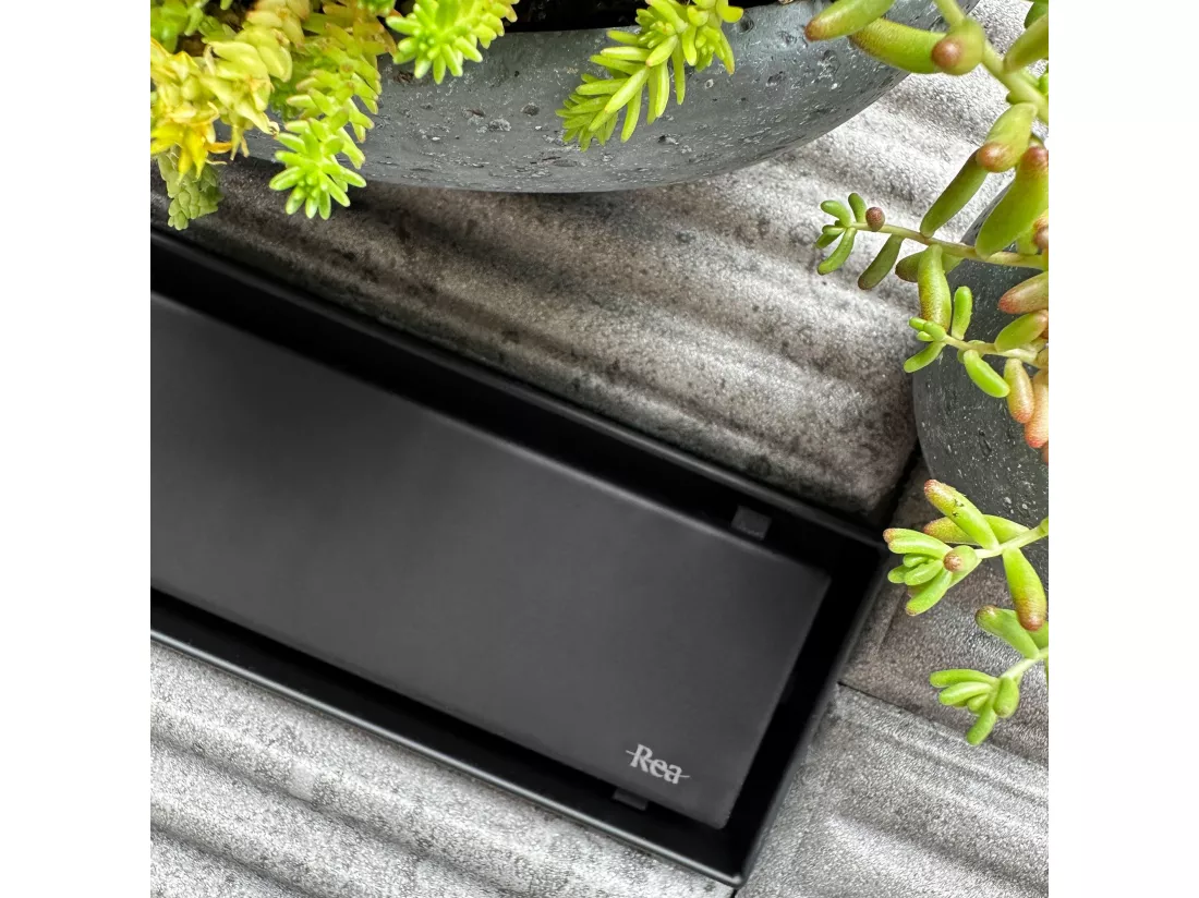Drain Linéaire Rea Neox Pro 700 Black