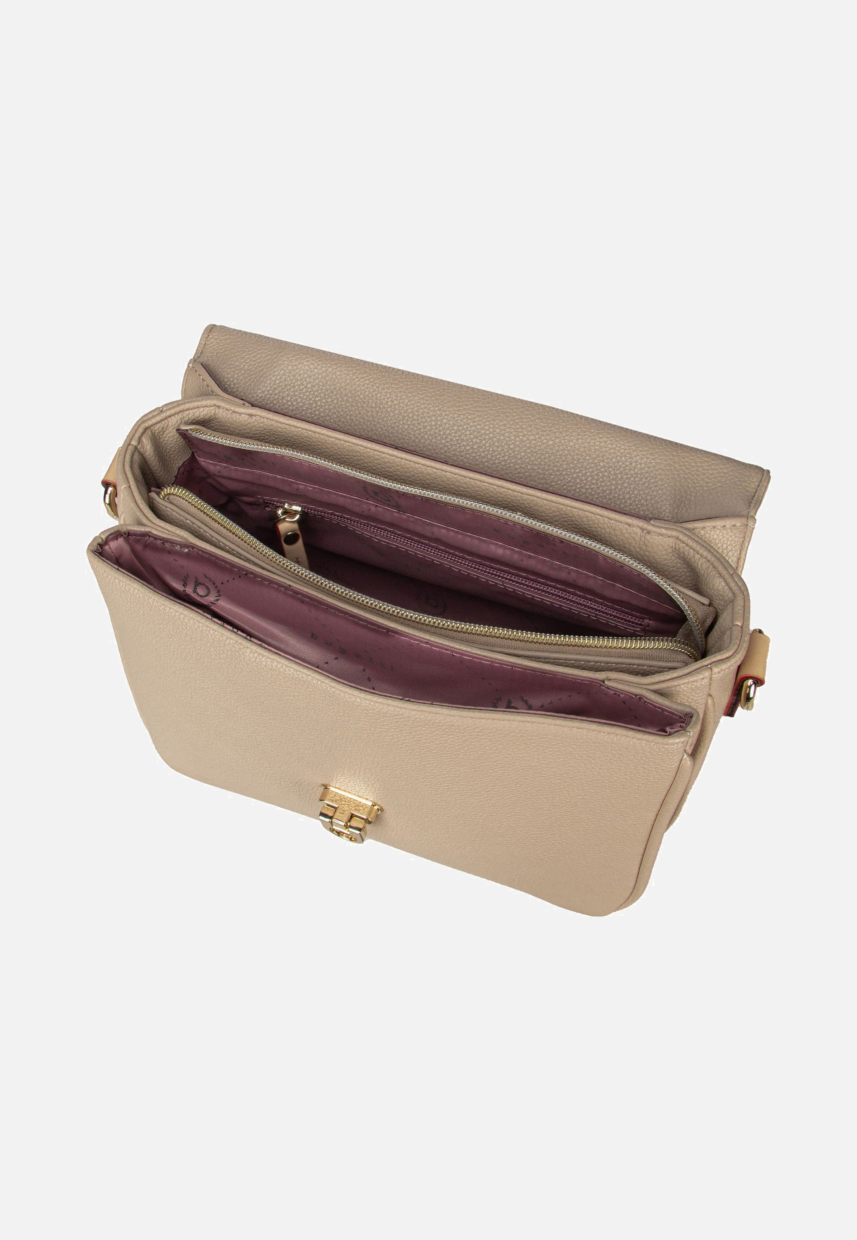 Ella Classic Bag Beige - Crossbody Bag