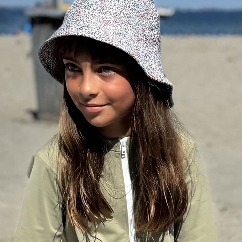 Køb Petit Crabe Olive Lou Basic Badeheldragt L/S