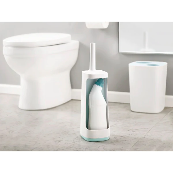 Brosse pour WC astucieuse et support de rangement Joseph Joseph