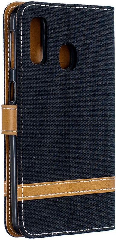 Samsung - Galaxy A40 - Portemonnee Hoesje - Zwart