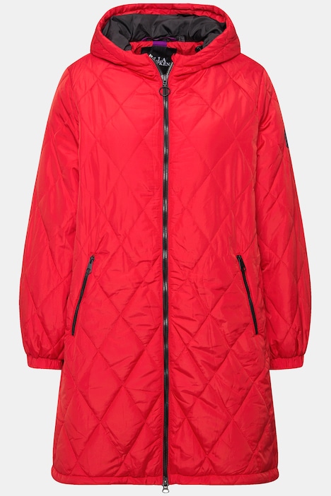 Leichtstepp-Mantel, wasserabweisend, 2-Wege-Zipper