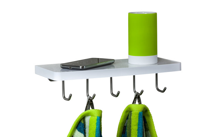 Hylde med 5 kroge - New Concept