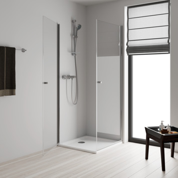 Grohe thermostatische douchekraan Precision Feel - chroom 12 cm