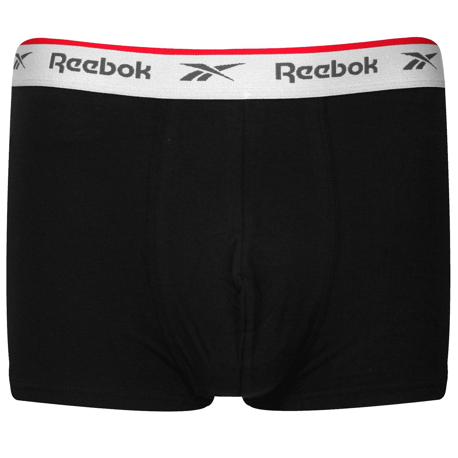 Reebok 3 Pack Boxer Short Mens