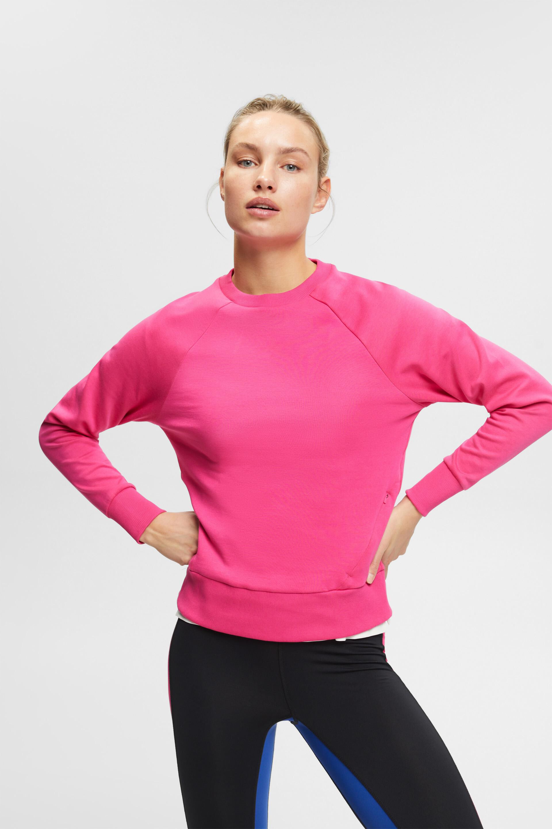 Sweat-shirt doté de poches zippées