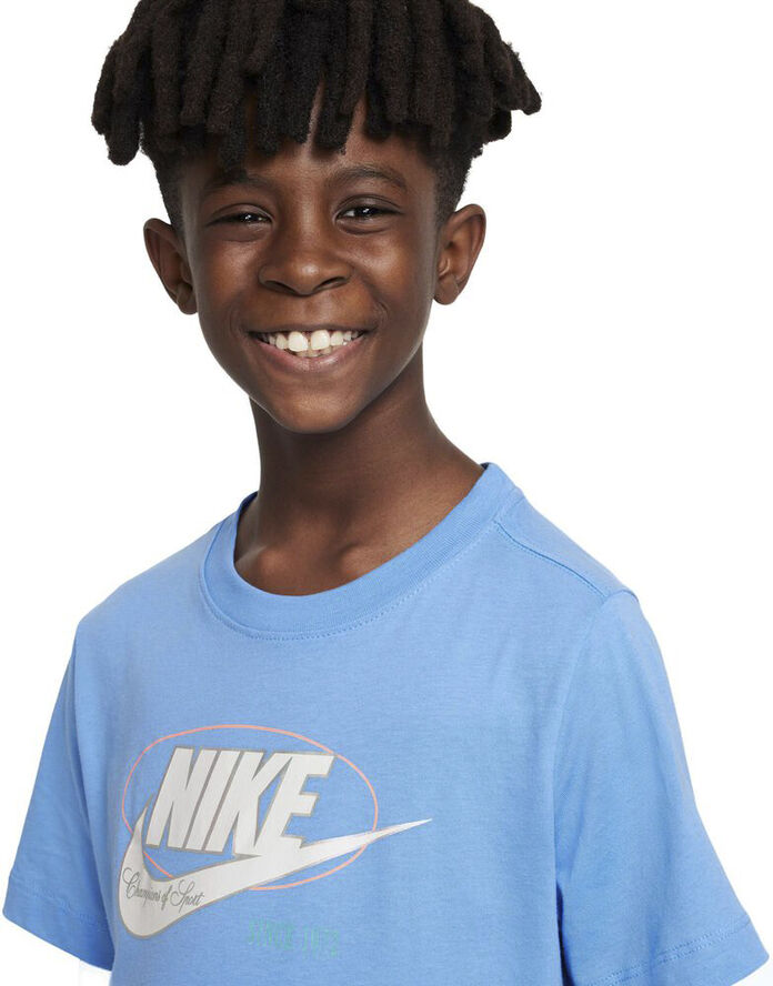 Nike Sportswear T Shirt Blå