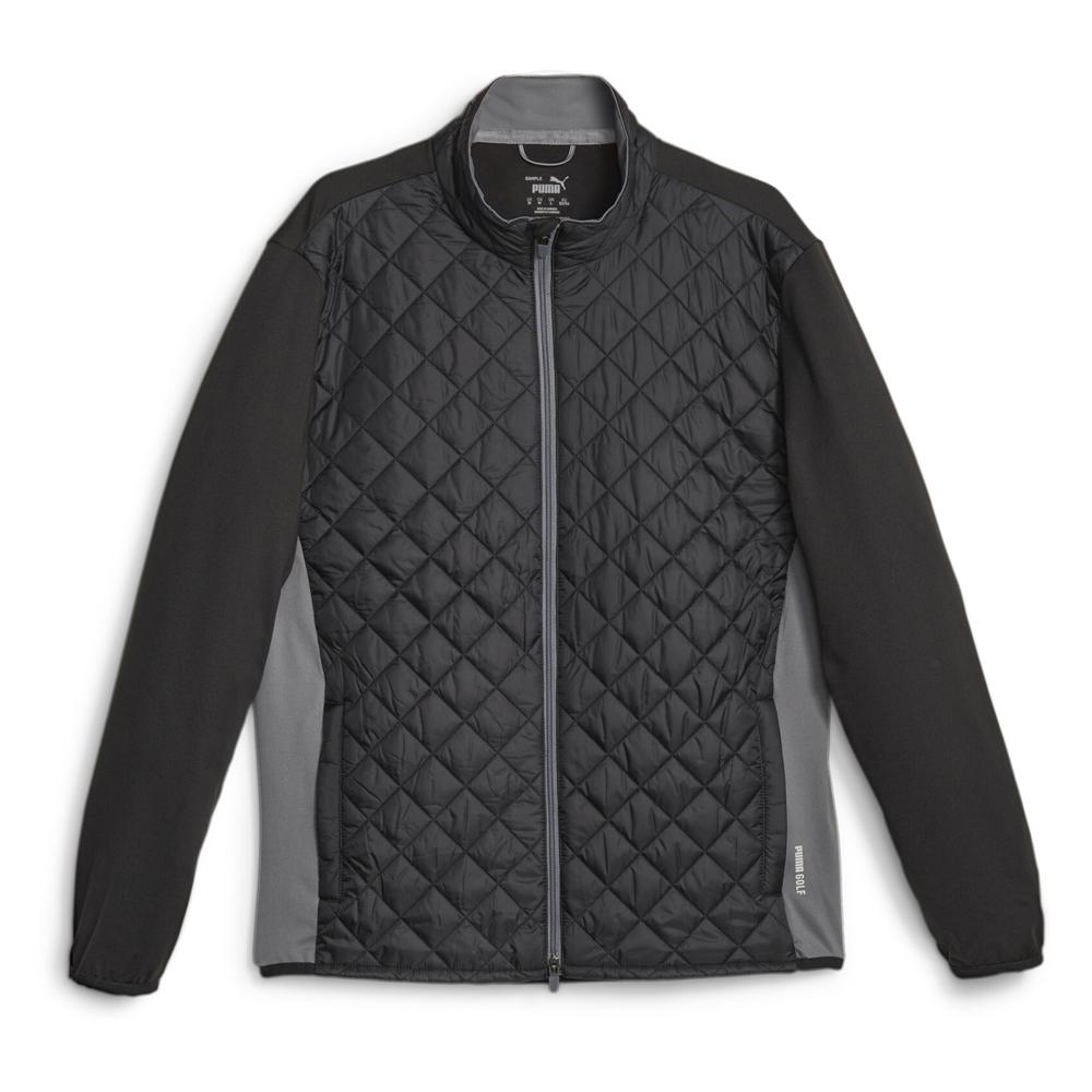 Puma Veste de Golf Noir Homme Puma Quilted
