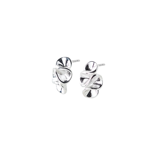 Friihof Siig Megan Øreringe, Silver Plated Brass