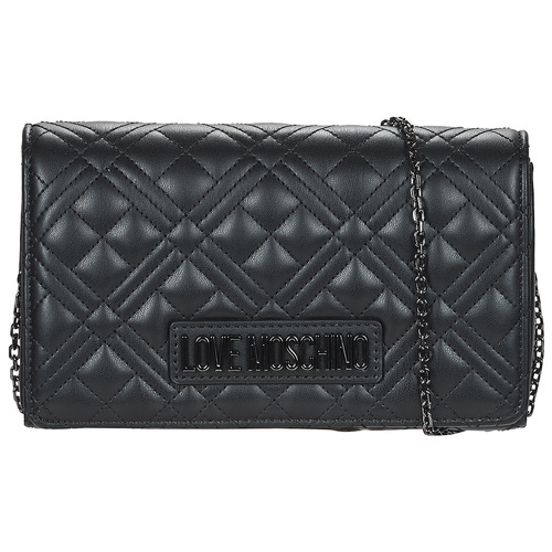 Love Moschino - SMART DAILY BAG JC4079 Negro / Gunmetal
