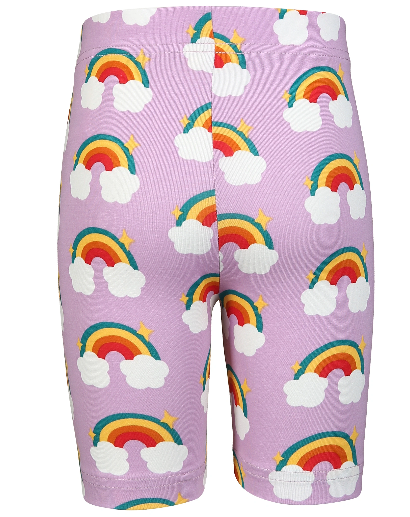 Jersey-Shorts TALES RAINBOW in lila
