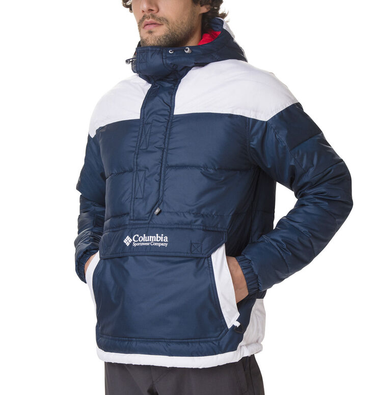 Columbia Lodge Pullover jakke Blå