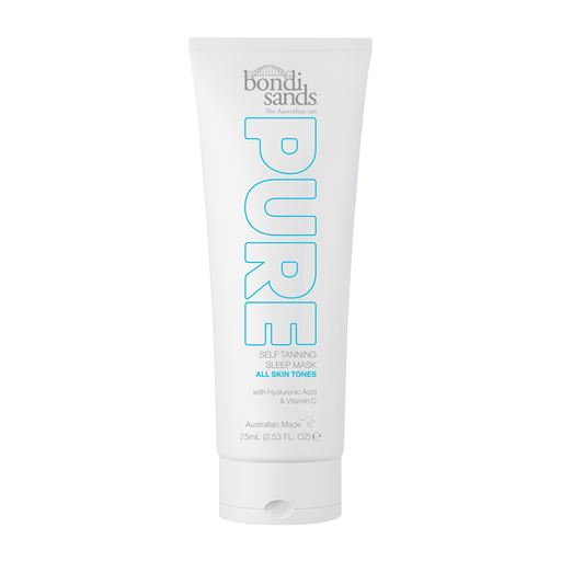 Bondi Sands Pure Self Tanning Sleep Mask, 75 ml