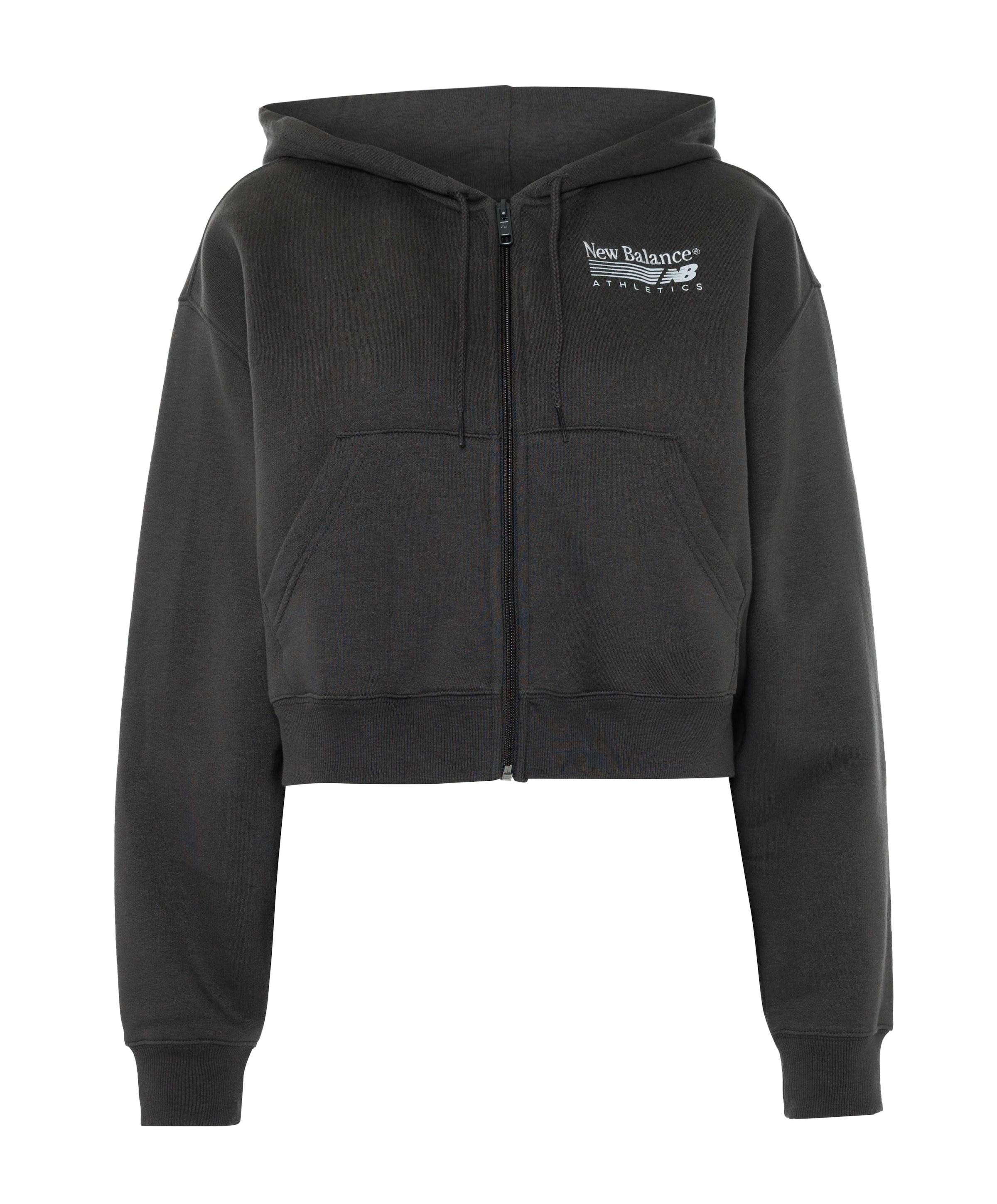 New Balance Dames vest grijs