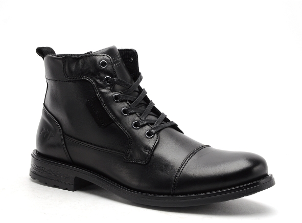 Cotemer boots bottine homme chopin noir