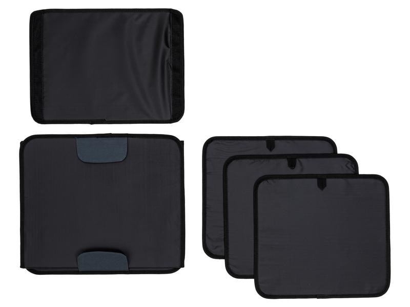 FTM Organizer Kofferraum mit Kühltasche, Dunkelgrau Tasche