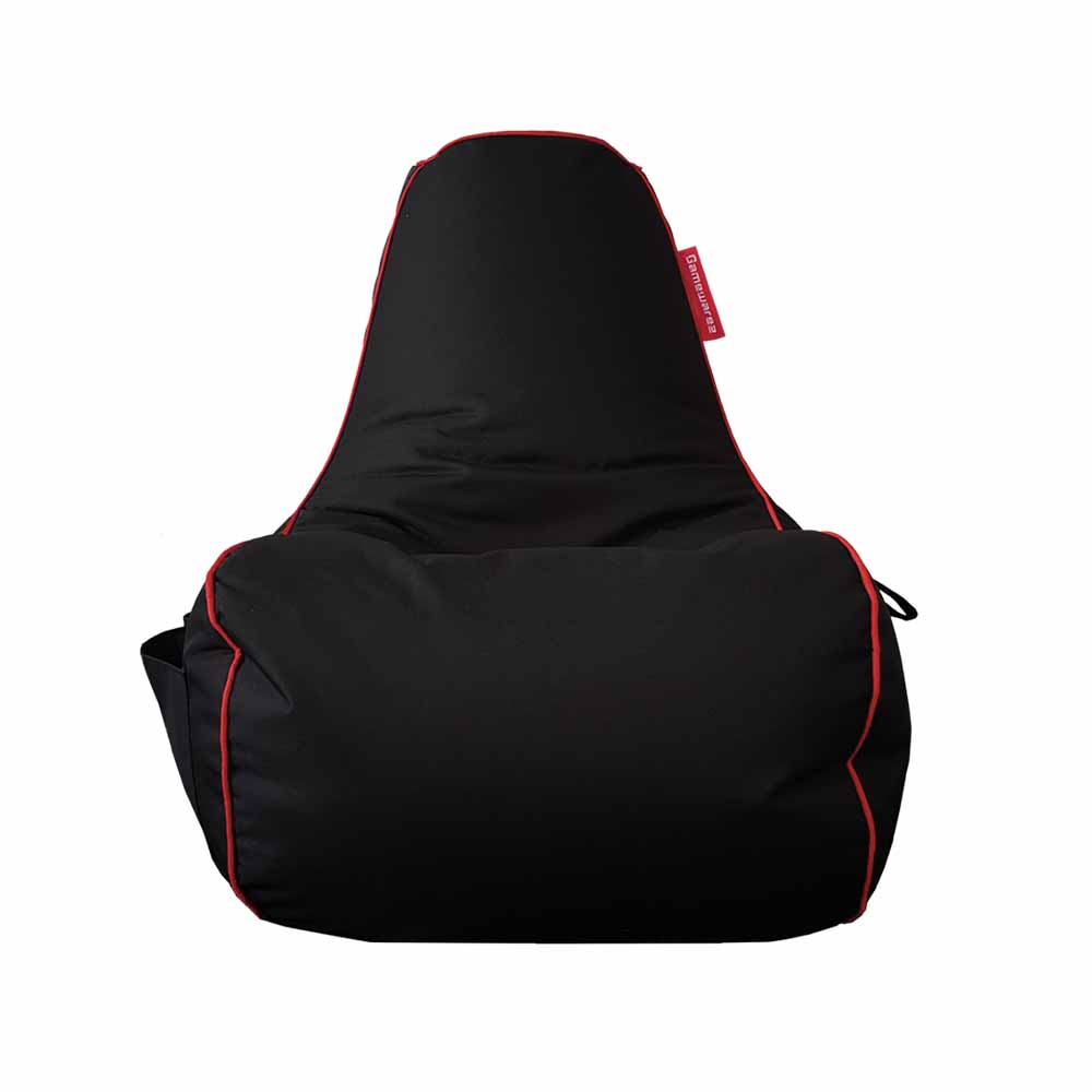 Gaming Sitzsack Beta - Crimson Warrior (Schwarz/Rot)
