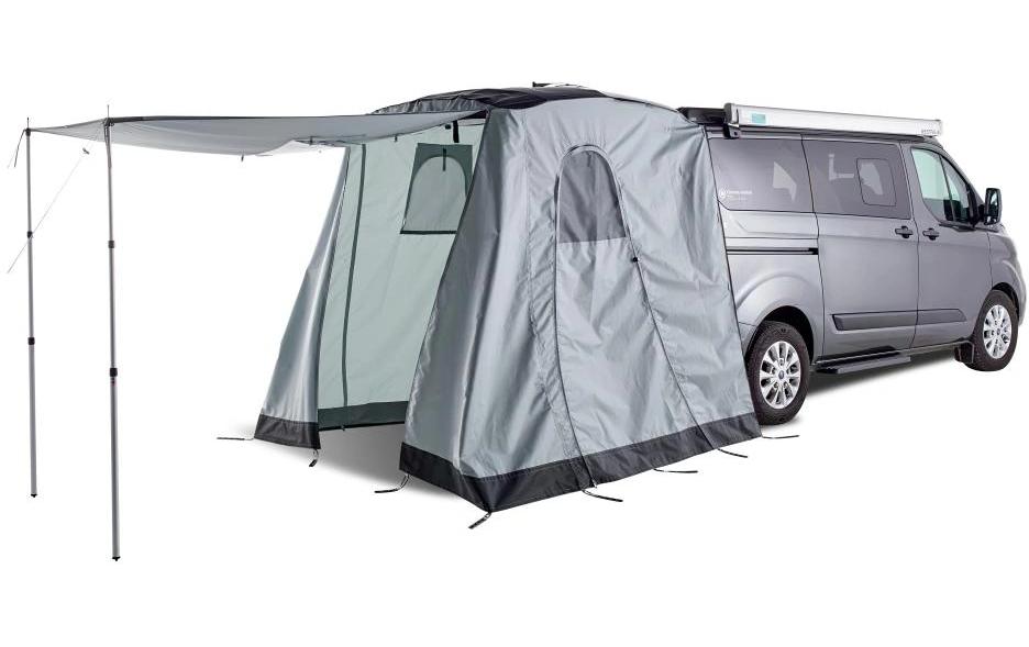 Heckzelt Space Premium, hellgrau<br>Heckzelt – Ford Custom (2012 - 2023)