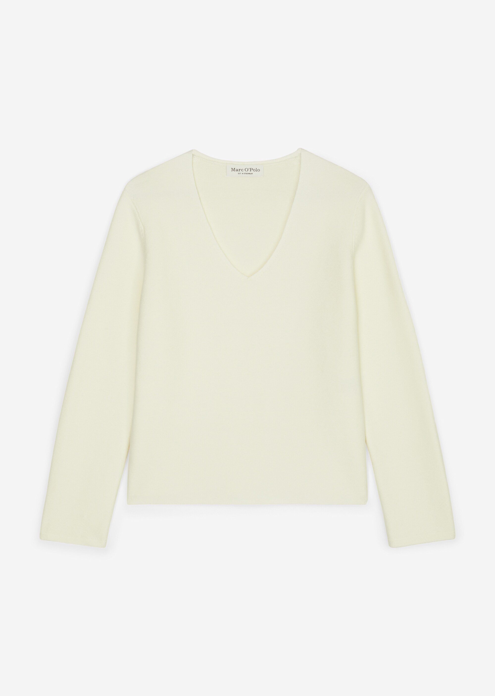 V-Neck-Pullover looseaus Organic Cotton