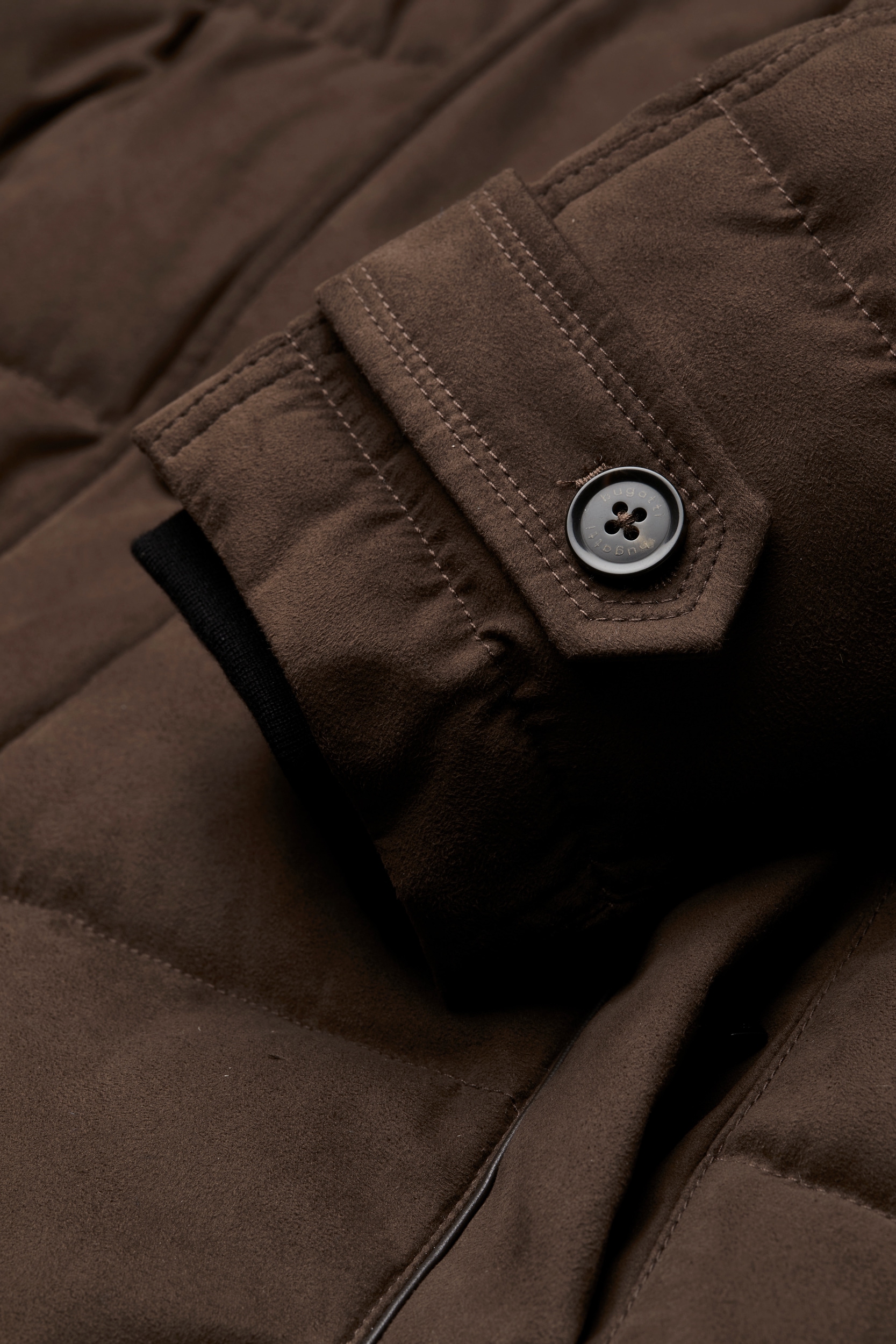 bugatti Parka mit Kapuze mit Kapuze