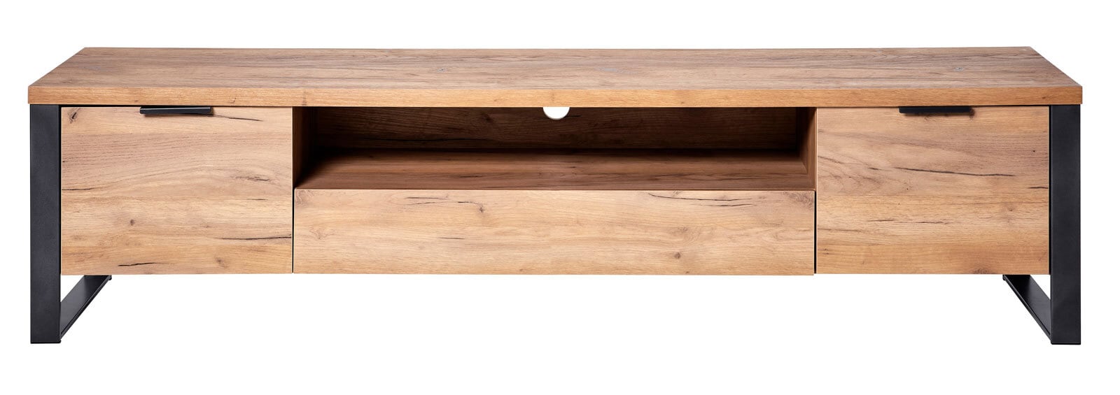 TV-Lowboard LOOP 180 x 45 cm Kerneiche NB