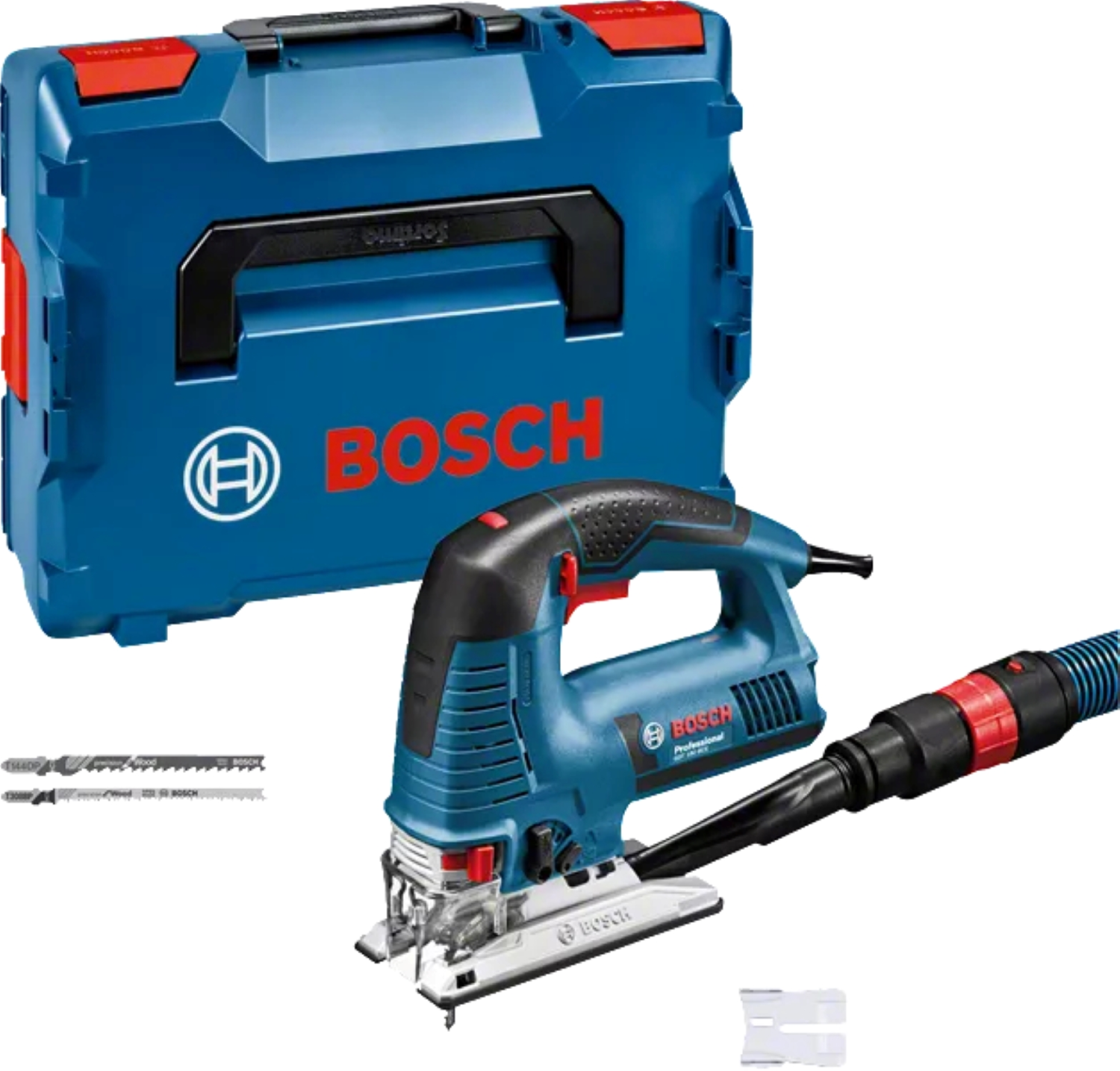 Bosch GST 160 BCE Decoupeerzaag in L-Boxx - 800W - D-greep - variabel