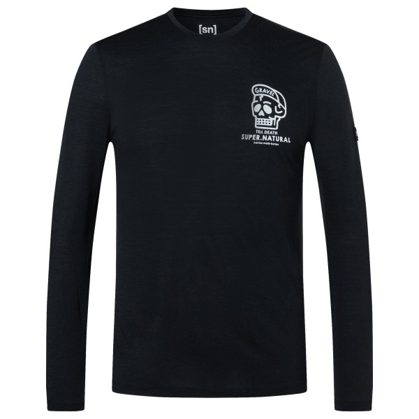 super.natural - Gravel L/S - Haut à manches longues