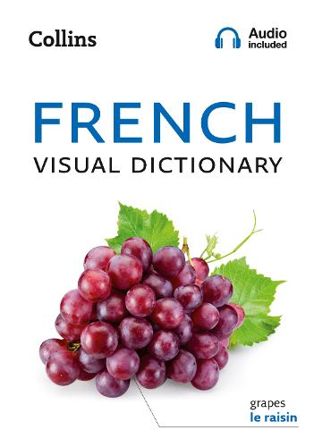French Visual Dictionary: A Photo Guide to Everyday Words and Phrases in French - Collins Visual Dictionary (Paperback)