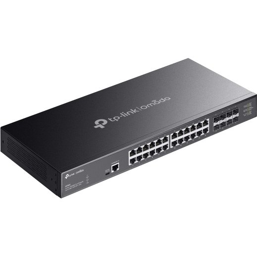 TP-Link Omada SX3832 commutateur réseau Géré L2/L2+ 10G Ethernet (100/1000/10000) 1U Noir