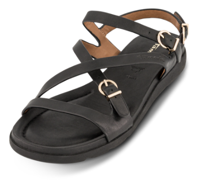 Tamaris Sandal Sort 1-28231-46