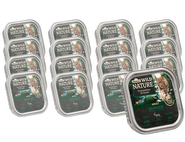 Dehner Wild Nature Nassfutter für Katzen