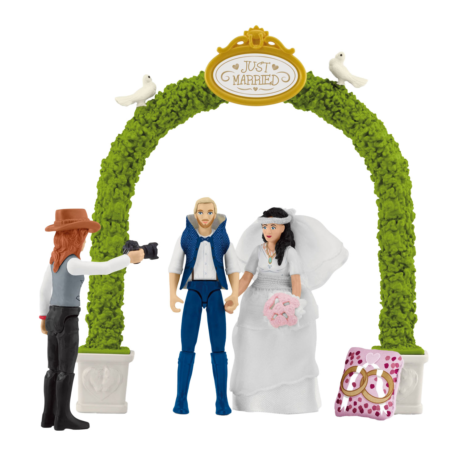 schleich HORSE CLUB Trouwkoets 42641