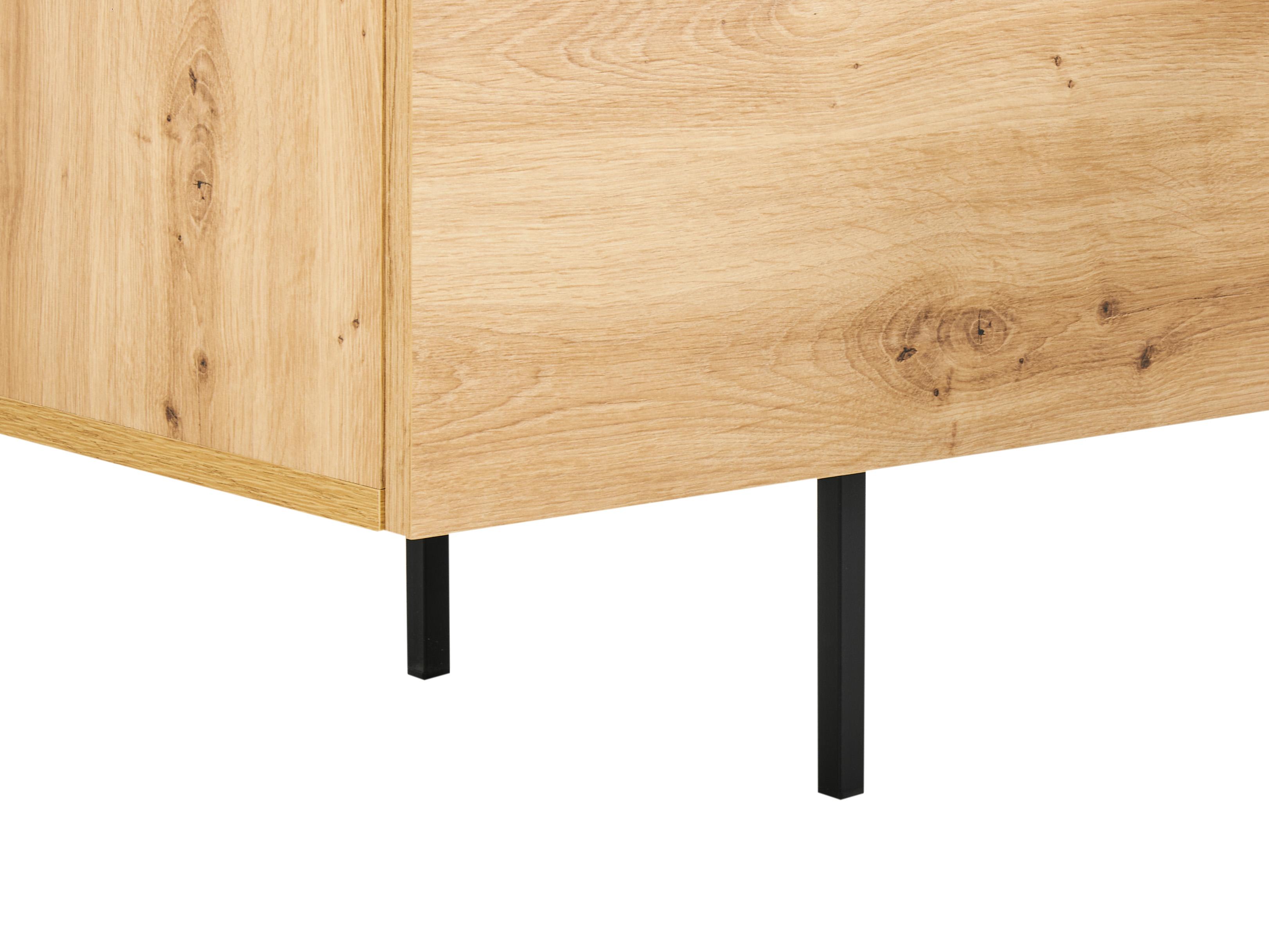 Dressoir met 2 deuren KENORA Lichtbruin