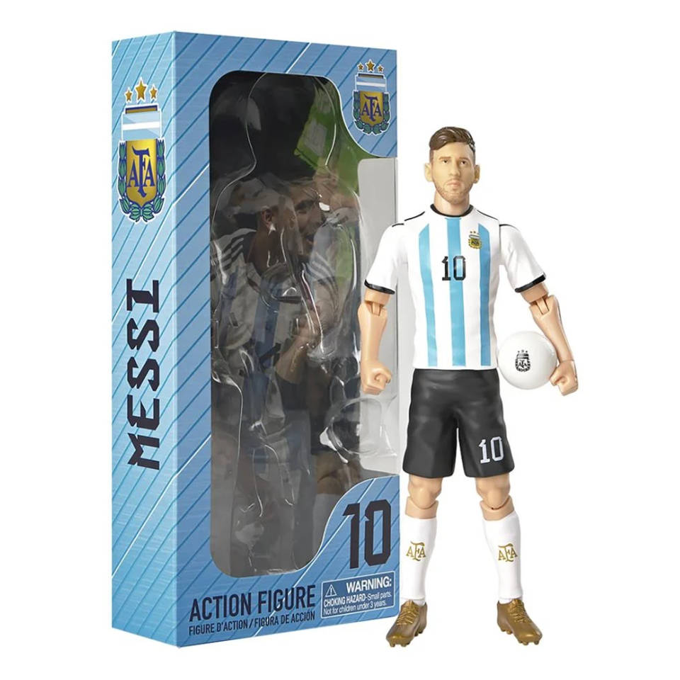 Socker Argentinië figuur Lionel Messi - 20 cm