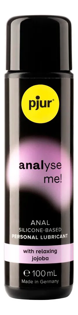 Pjur Analyse Me silikonebaseret anal glidecreme - 100 ml