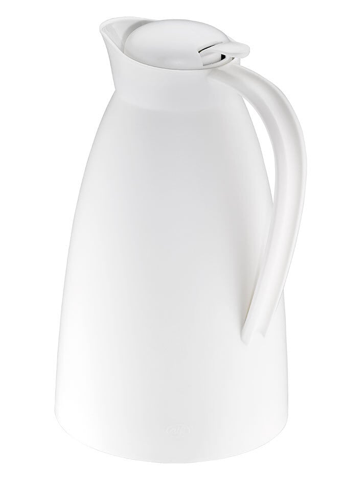 alfi Isolierkanne ECO 1 Liter Kunststoff Schwarz