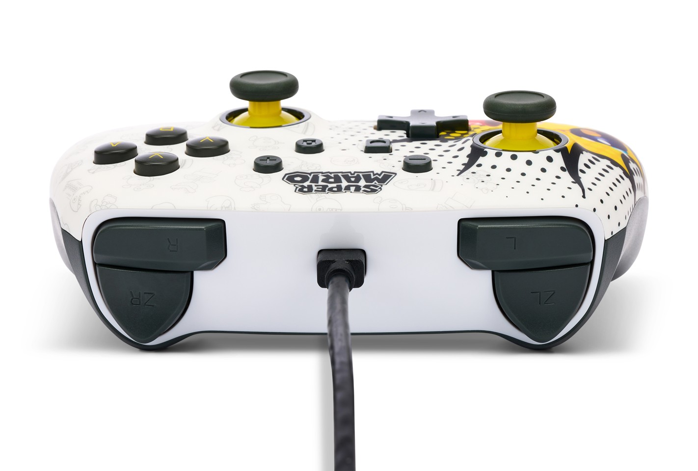 PowerA Enhanced Wired Controller for Nintendo Switch - Bob-omb Blast