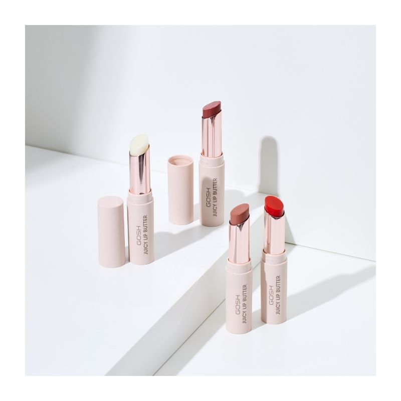 Baume à lèvres teinté Baume à lèvres teinté Juicy Lip Butter 001 Sparkling Champagne Gosh