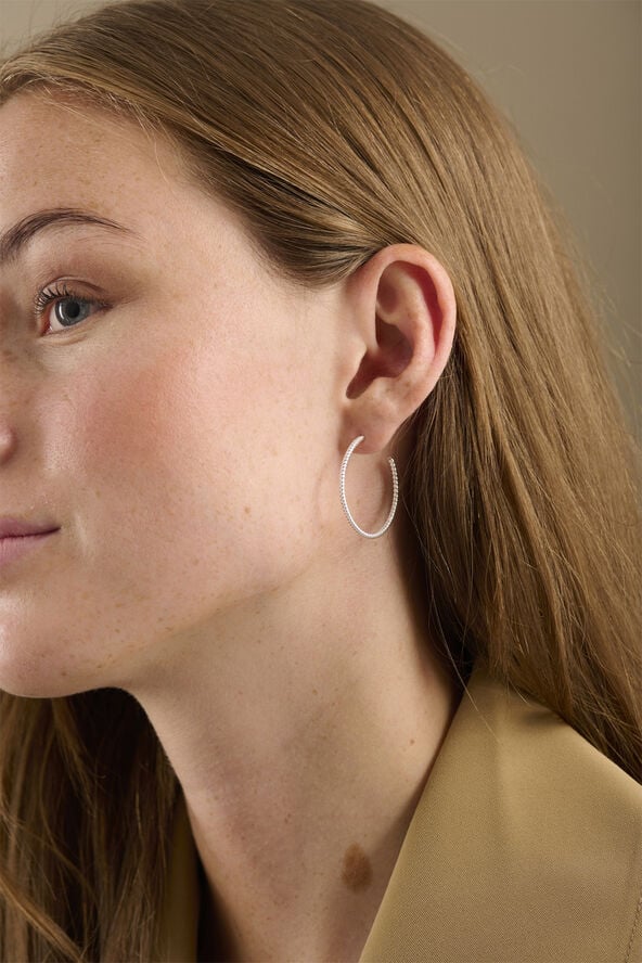 Pernille Corydon Jewellery Twisted Creoles Guld